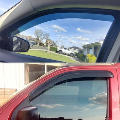Window Visors Rain Guards for 2009 (4 Count)