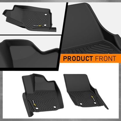 Floor Mats Fit Toyota Tacoma 2024