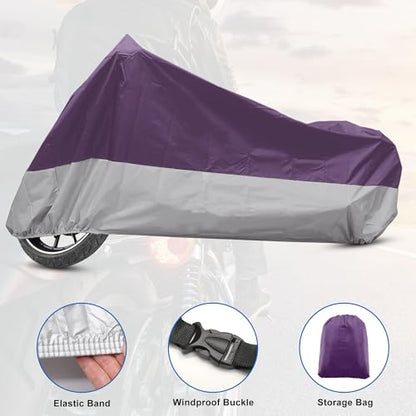 Motorcycle Cover for Harley Davidson Fits Up to 116.14" XXXL