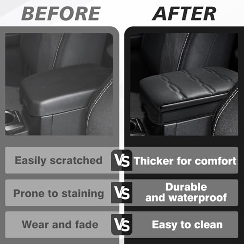 Armrest Cover for Toyota Tacoma 2016