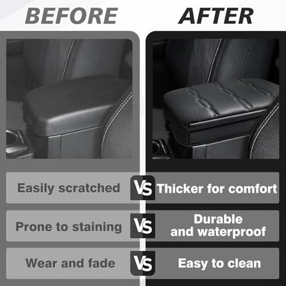 Armrest Cover for Toyota Tacoma 2016