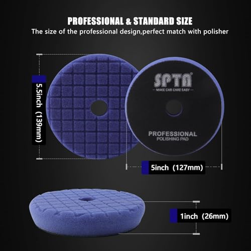 PRO Buffing Polishing Pads (3 Count)