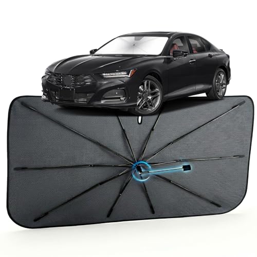 Car Windshield Sun Shade Umbrella for Acura TLX 2015