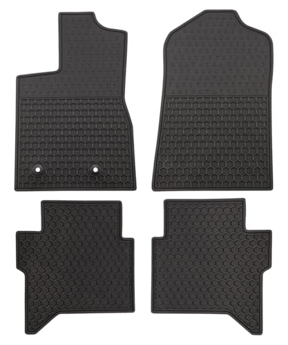 Car Floor Mats for Ford Ranger SuperCrew 2024