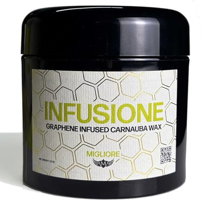Infusione Graphene Infused Show Car Carnauba Wax (7.5 Ounce)