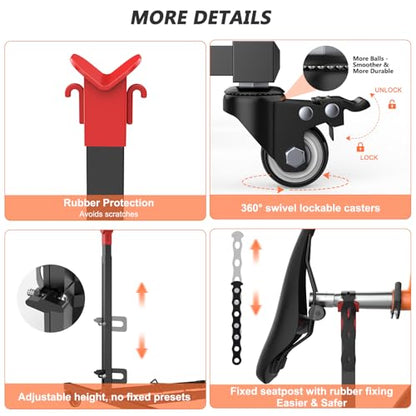 2PC Vertical Bike Stand