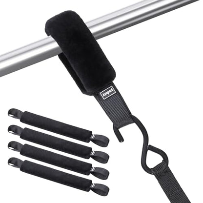 Soft Loop Tie Down Straps for Protecting Motorcycle (8 Count)
