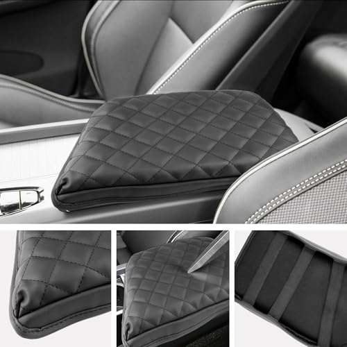 for 2025 Volvo XC60 Armrest Cover [Add Pad] for Volvo XC60 2018