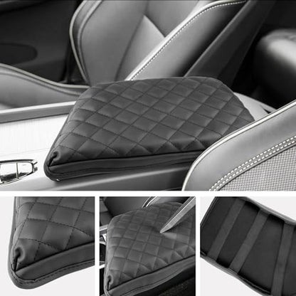for 2025 Volvo XC60 Armrest Cover [Add Pad] for Volvo XC60 2018