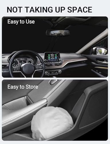 Custom Fit Car Windshield Sun Shade for 2019