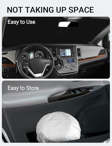 Custom Fit Car Windshield Sun Shade for 2011