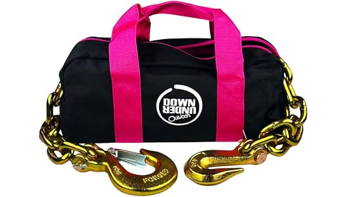 Heavy Duty 3 8”x 10ft Grade 70 Recovery Log Chain