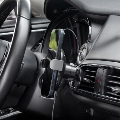 Auto Sense 2 Air Vent Car Phone Holder with Qi Wireless Charging