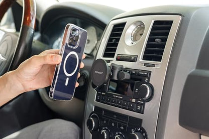 Car CD Slot Magnetic Phone Mount Holder for MagSafe iPhones