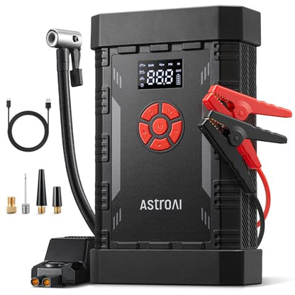 A30 Jump Starter with Air Compressor