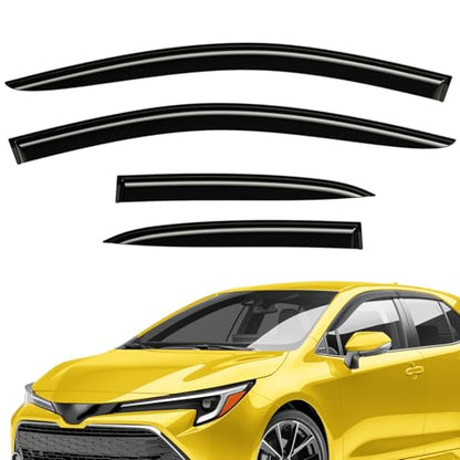 Extra Durable Window Deflectors Tape (4 Count)