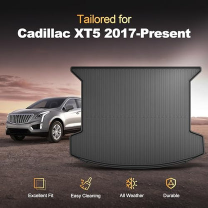 Cargo Mat fit for Cadillac XT5 2017 (8 Count)