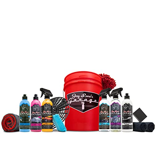 Car Detailing Kit with Bucket