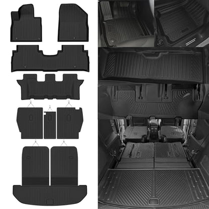 Custom Fit Floor Mats for Kia Sorento 2016