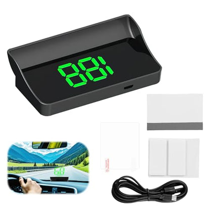 GPS Digital Speedometer for Car MPH