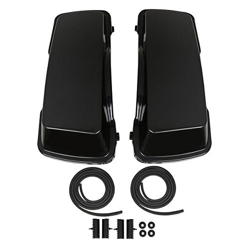Motorcycle 5" Stretched Saddlebags Fit For Harley Touring 1993