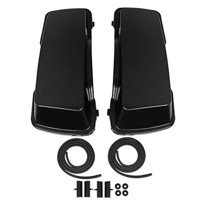 Motorcycle 5" Stretched Saddlebags Fit For Harley Touring 1993