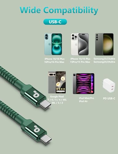 USB C Cable 6FT (12 Foot)