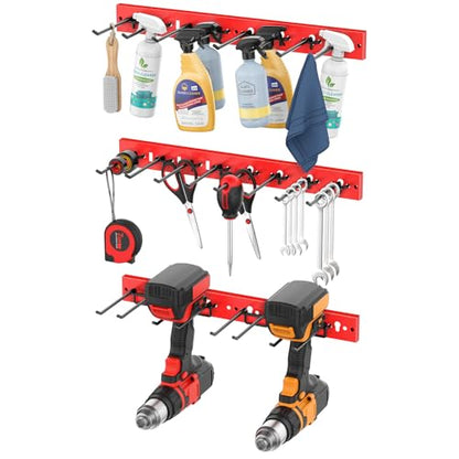 3 Modular Pegboard Strip Storage (2.42 Count)