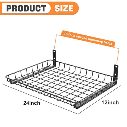 2 Pack 12x24 inch Wall