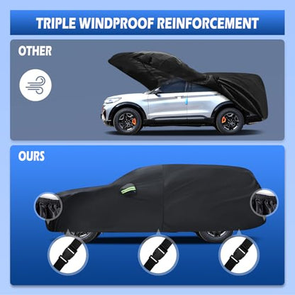 Waterproof Car Cover Multi