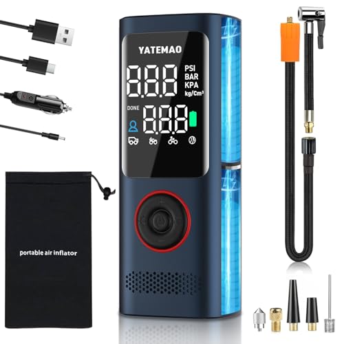 Tire Inflator Portable Air Compressor