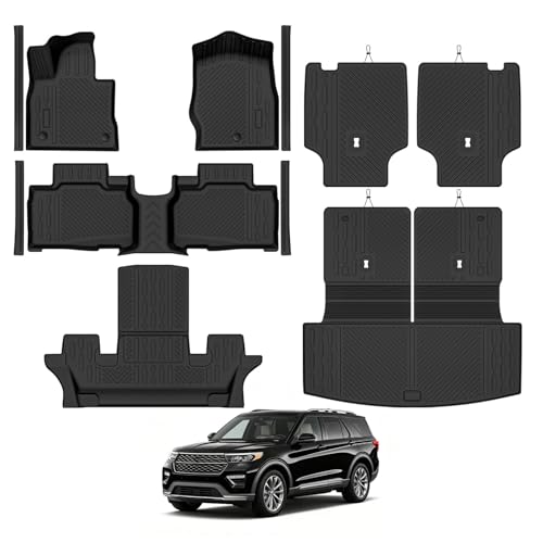 Custom Fit Floor Mats for Ford Explorer