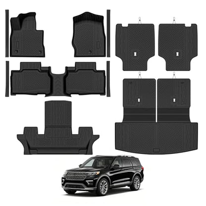 Custom Fit Floor Mats for Ford Explorer