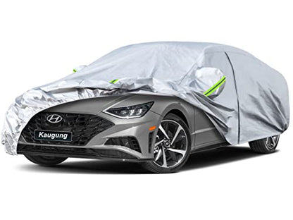 6 Layers Car Cover Custom Fit Hyundai Sonata Sedan from 1988 to 2025