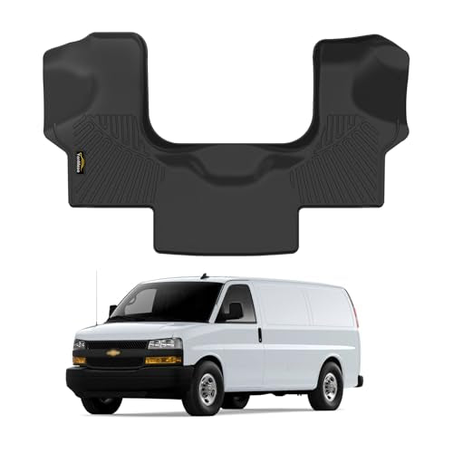 Floor Mats Custom for Chevy Express & GMC Savana 2015