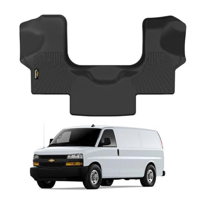 Floor Mats Custom for Chevy Express & GMC Savana 2015