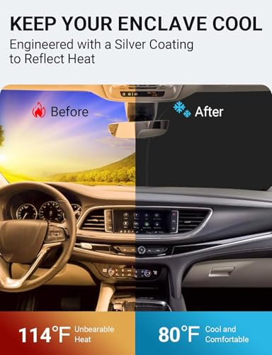 Custom Fit Car Windshield Sun Shade for 2018