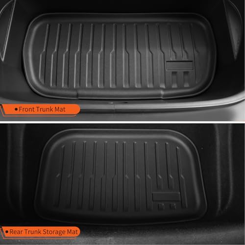 Floor Mats Cargo Liners for 2025 2026 Tesla Model Y Juniper Accessories 7PC
