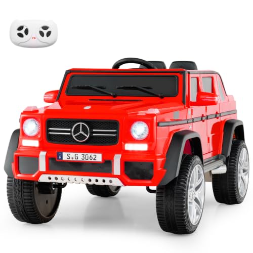Ride On Car 12V Licensed Mercedes Benz G500