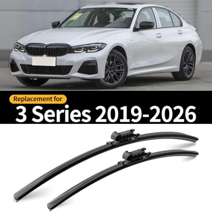 Front Windshield Wipers BMW 3 Series 330i 330e M340i 2019