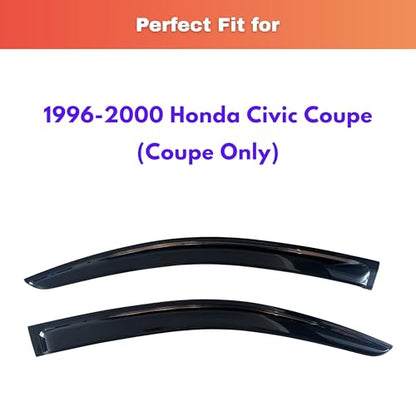 Rain Guards Fit for 1996