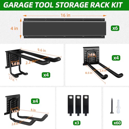 Garage Wall Organizer