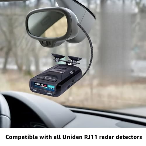 RJ11 Mirror Tap for Uniden Radar Detector Hardwire Kit 3005201U 2PCS (2 Count)