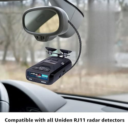 RJ11 Mirror Tap for Uniden Radar Detector Hardwire Kit 3005201U 2PCS (2 Count)