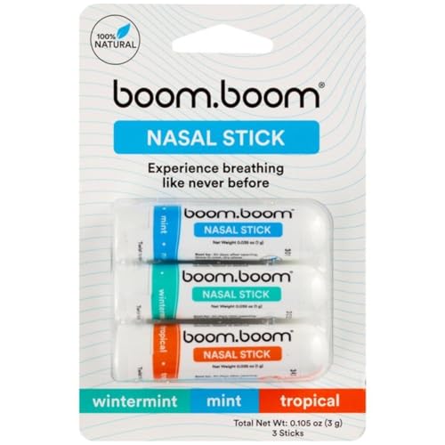 Nasal Stick Vapor Flow Technology (3 Count)