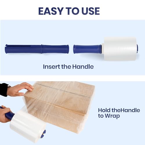 ADHES Mini Hand Stretch Wrap Film
