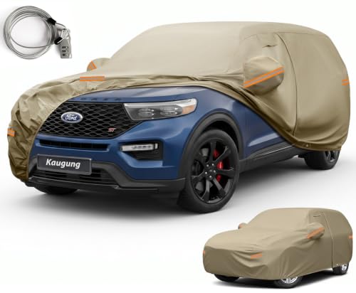 Custom Fit Car Cover for Ford Explorer