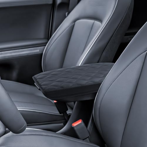 Armrest Cover for 2022 2023 2024 Hyundai Ioniq 5 Accessories Center Console Middle Lid Pad Protector for Car Elbow Rest