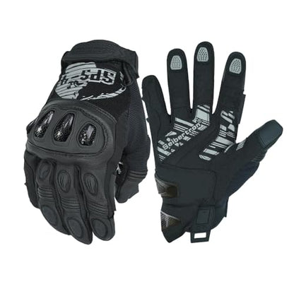 SPS 4 Winter Unisex Touchscreen Road Racing Motorcycle MTB Sports Gloves Also fit BMX MX ATV Mountain Bike Bicycle Cycling Off