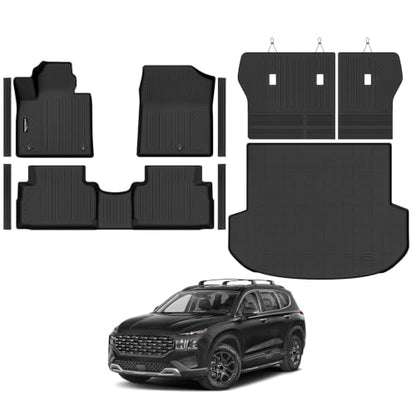 Floor Mat Set for 2021